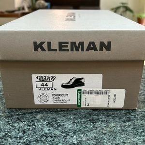 Black Men’s size 44 (European) Kleman shoes